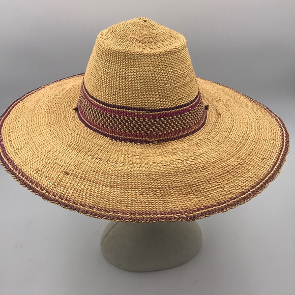 NWOT South American Finely Woven Hat